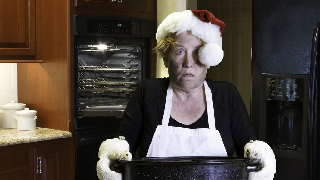Christmas dinner can be a minefield. Have you had any festive mishaps?