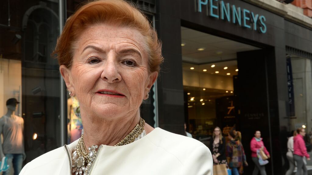 Breege O’Donoghue: one of the best and most respected corporate directors in Ireland. Photograph: Dara Mac Donaill