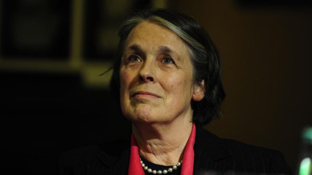 Chief Justice Susan Denham has written to the Minister for Public Expenditure about her concerns over judicial pay and travel costs. Photograph: Aidan Crawley