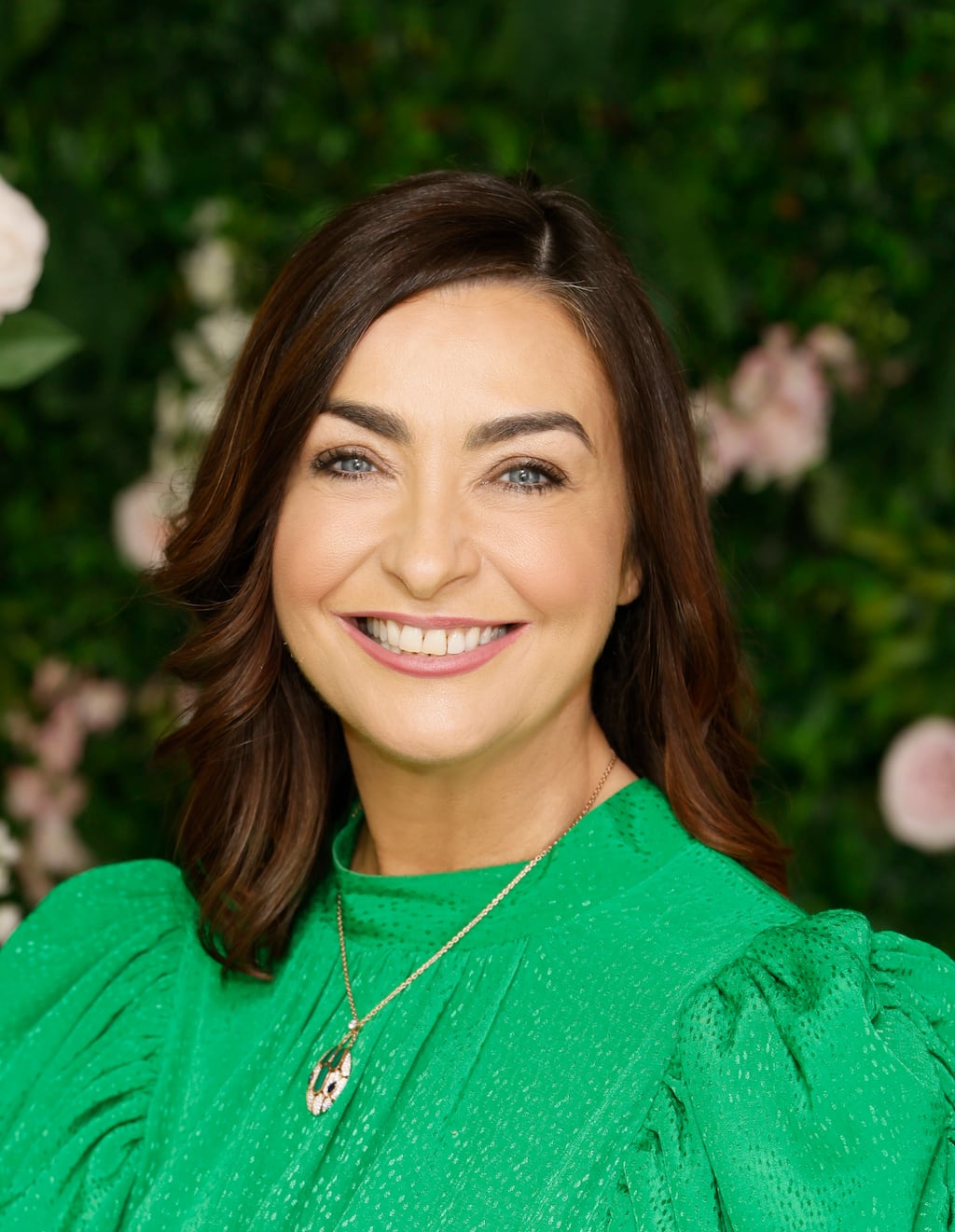 Oonagh O’Hagan, owner and managing director at Meagher’s Pharmacy Group. Photograph: Kieran Harnett