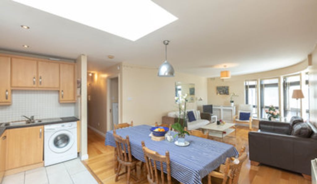 A three-bed at Norseman Court in Stoneybatter is on the market for €395,000 – less than so-called “affordable” homes in the area.