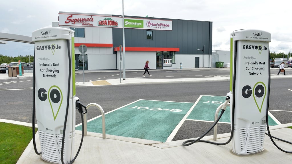 Developer Pat  McDonagh said the €720,000 quote he received for water and waste water connections for the Kinnegad Plaza at the junction of the M4 and M6 motorways was a multiple of his own contractor’s estimate of €170,000. Photograph: Alan Betson