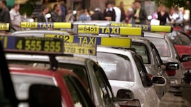 What about pink taxis for a splash of colour in the capital?