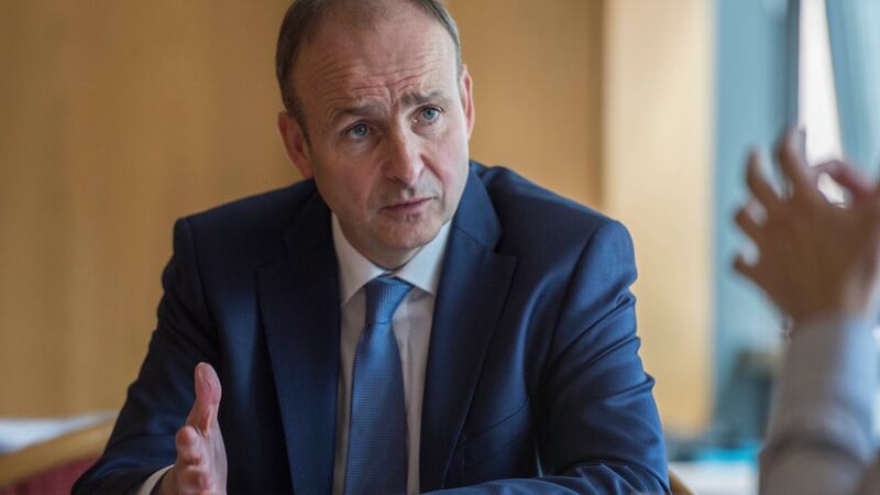Fianna Fáil leader Micheál Martin urged party colleagues to keep an open mind during deliberations. Photograph: Brenda Fitzsimons