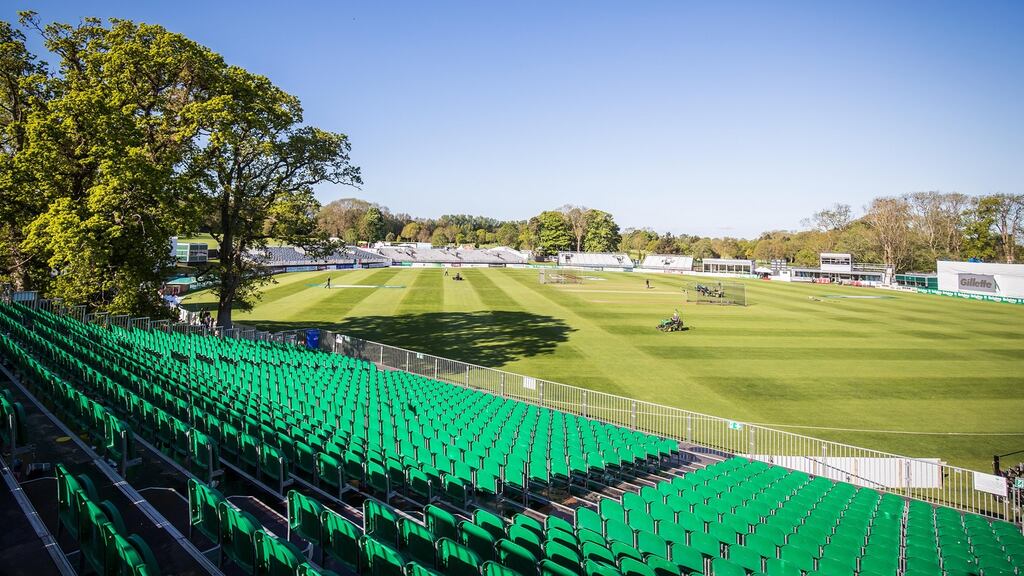 Malahide will host a Tri-Nations series of international T20 matches involving Ireland, Scotland and the Netherlands. Photograph: Oisín Keniry/Inpho