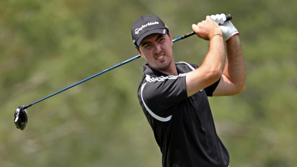 Niall Kearney carded a 69 and is in a tie for 24th spot at the second stage of European Tour qualifying at Las Colinas near Alicante in Spain. Photograph: Andrew Redington/Getty Images