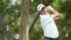 Peter Lawrie gives himself every chance of making cut