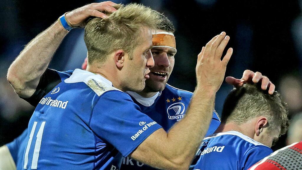 Luke Fitzgerald has won three Heineken Cups, a Challenge Cup and three Pro12 titles with Leinster. Photograph: Morgan Treacy