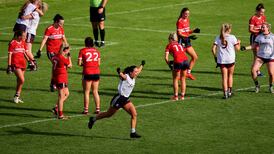 First half goals help Galway beat Cork and reach All-Ireland final