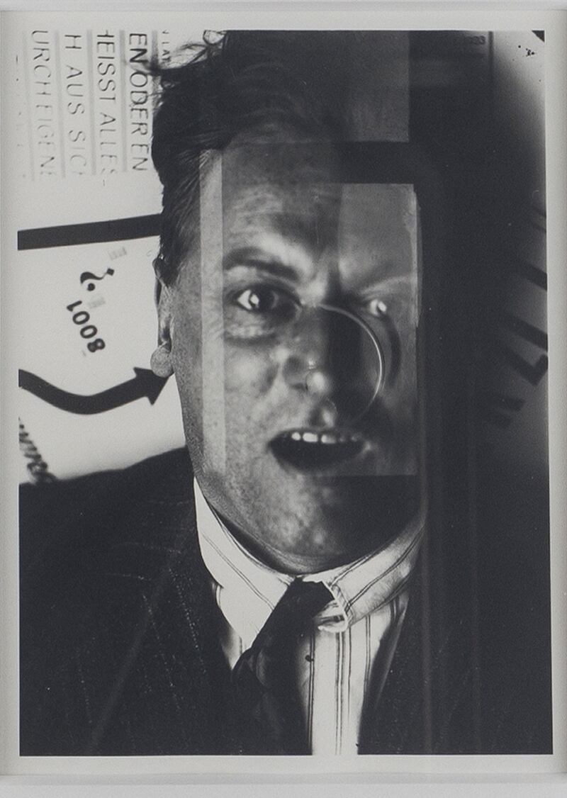 Kurt Schwitters, circa 1924, by El Lissitzky. Photograph: Fine Art Images/ Heritage Images via Getty Images
