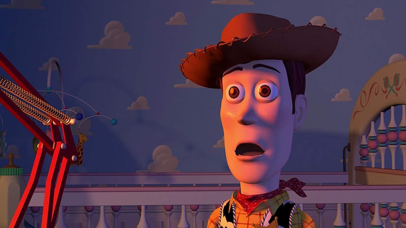 Woody was written as a bit of jerk in the first version of the Toy Story script. Photograph: Disney
