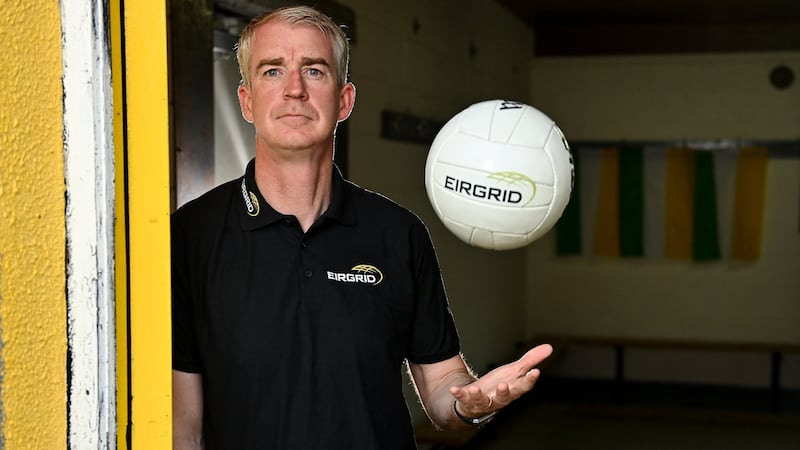 U-20 Offaly manager Declan Kelly believes the victory over Dublin has produced a winning mentality among the players. File photograph: Sportsfile