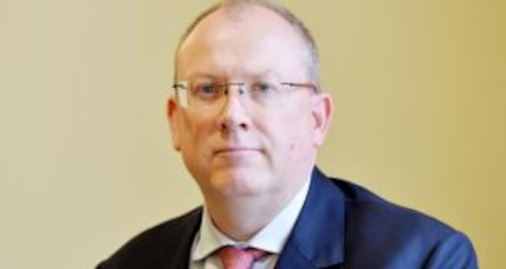 PTSB Group chief executive Jeremy Masding: the bank has offered 27,000 sustainable long-term solutions to its mortgage arrears customers