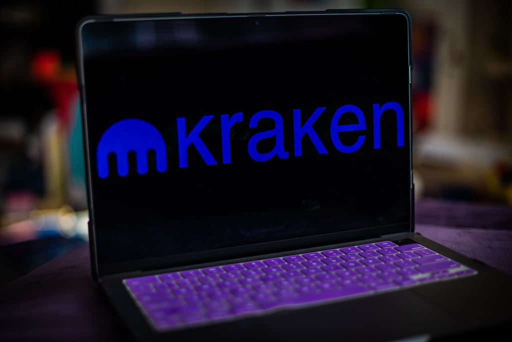 Kraken already held so-called virtual asset service provider (Vasp) registrations in Ireland and a number of other European markets, including, Belgium, France, Italy, the Netherlands, Poland and Spain. Photograph: Tiffany Hagler-Geard/Bloomberg