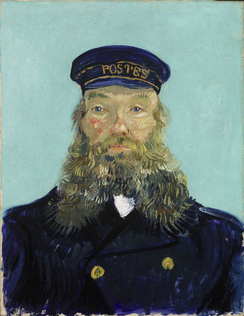 Portrait of Joseph Roulin, 1888 by Vincent van Gogh © The Detroit Institute of Arts, Detroit