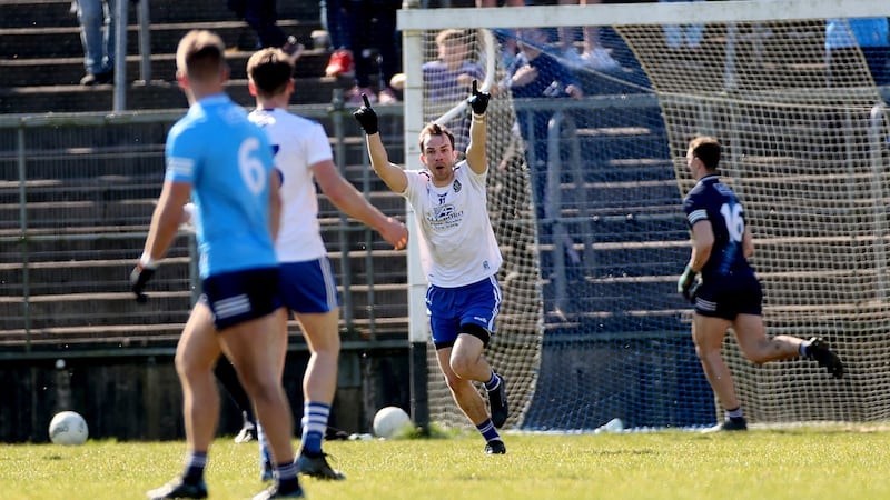 Monaghan’s Jack McCarron will play a pivotal role in his county's chances against Mayo. Photograph: James Crombie/Inpho