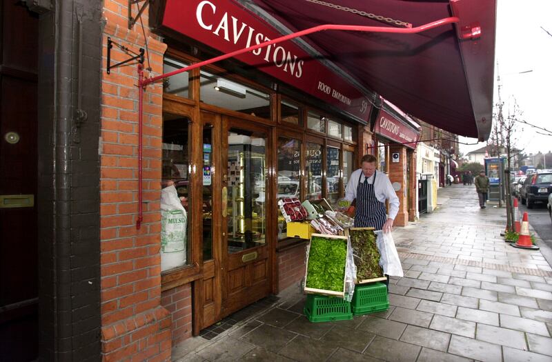 Cavistons. Photograph: Cyril Byrne