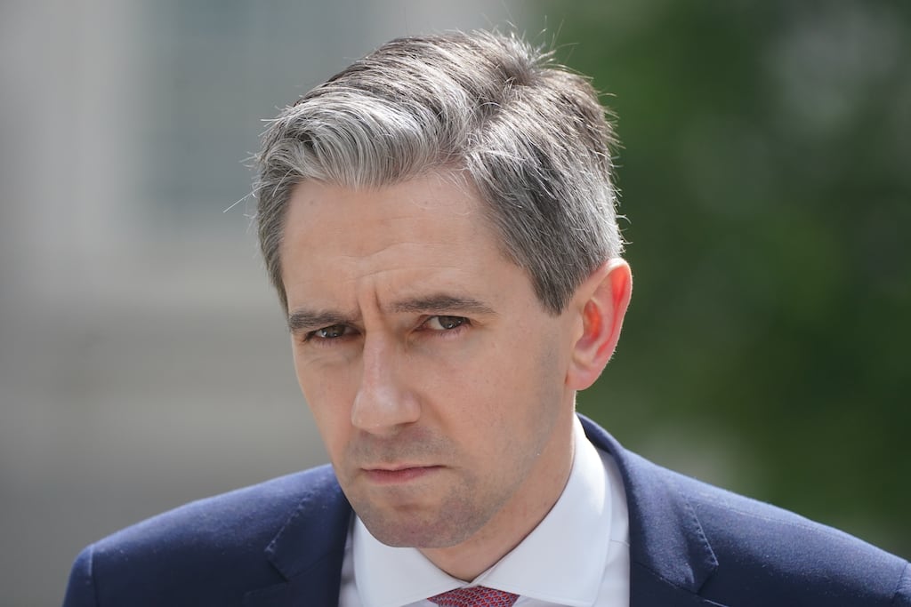 Minister for Further and Higher Education Simon Harris served as minister for justice during the maternity leave of Helen McEntee earlier this year. Photograph: Brian Lawless/PA Wire