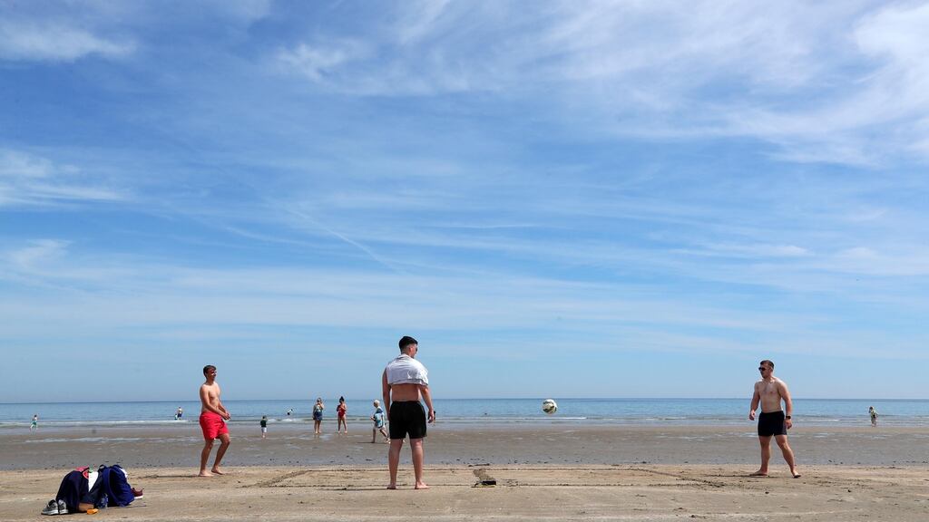 While most of us have been enjoying the recent heatwave, farmers around the country have been hoping for much-needed rain. Photograph: Colin Keegan, Collins Dublin
