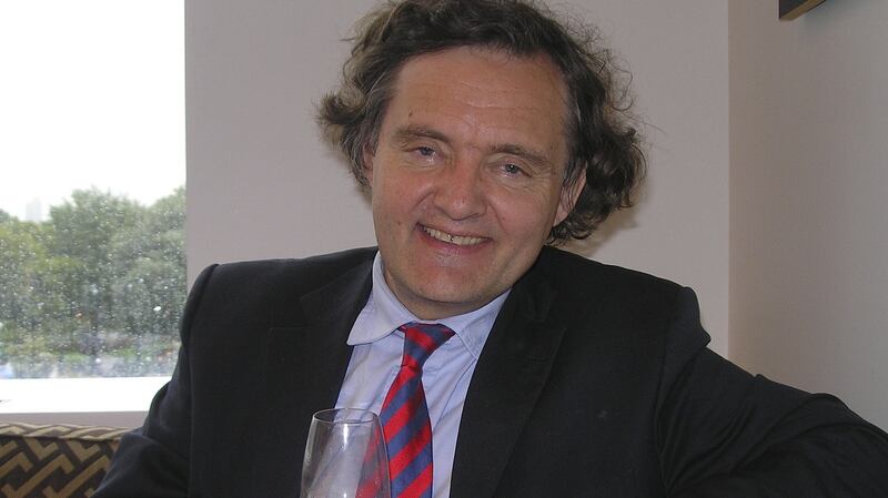 Under Pierre-Emmanuel Taittinger’s stewardship the company is thriving, with annual sales of its flagship Brut NV close to a record six million bottles. Photograph: Elin McCoy/Bloomberg