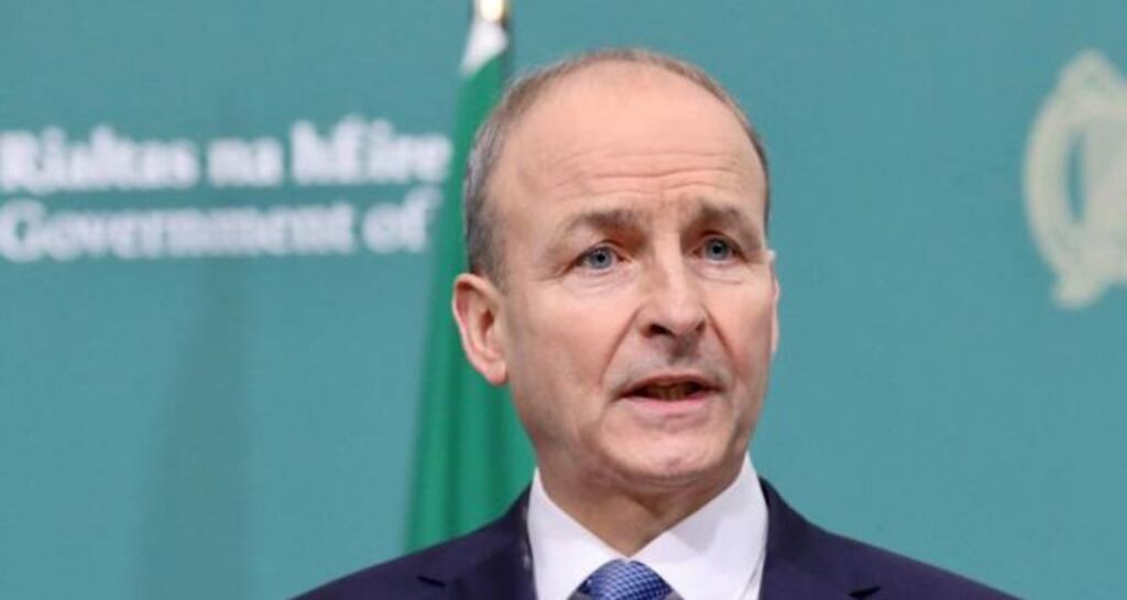 Micheál Martin acknowledged the public are ’fed up’ with restrictions. File photograph: Julien Behal/PA Wire