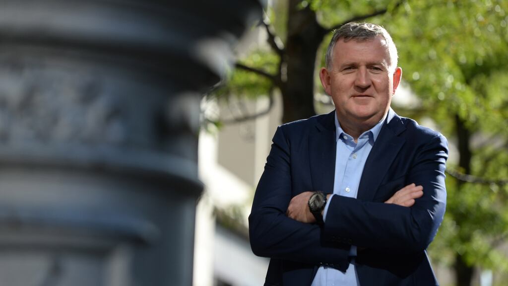 Ger Rabbette, chief executive of Uniphar. Photograph: Dara Mac Dónaill