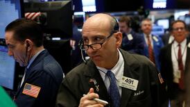 Dollar slump hits European shares with CRH and Kingspan among losers