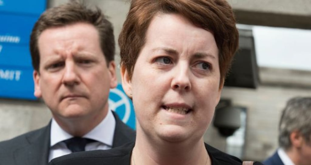 The government has guaranteed, irrespective of the outcome, they will retain their €2.1 million damages award. Photograph: Dave Meehan