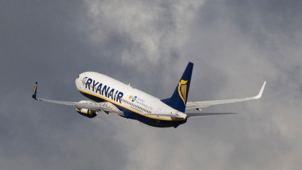 A Ryanair statement said: ‘The airline expects these funds to be repaid shortly, and has taken steps to ensure that this type of transfer cannot recur.’ Photograph: Chris Ratcliffe/Bloomberg