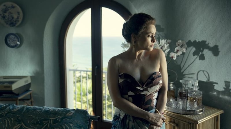 Helena Bonham Carter as Princess Margaret in the new series of The Crown. Photograph: Netflix