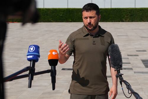 ‘This year is for decisions’: Ukraine pushes for Nato and EU membership