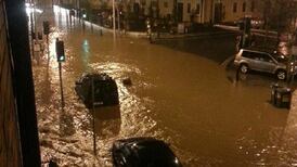 Cork suburb badly hit by overnight flooding