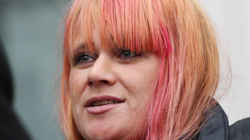 Jennifer Berry (43): her father, Oliver Berry was sentenced to 10 years in prison for raping and sexually assaulting her when she was aged between seven and 19 years old. Photograph: Collins Courts.