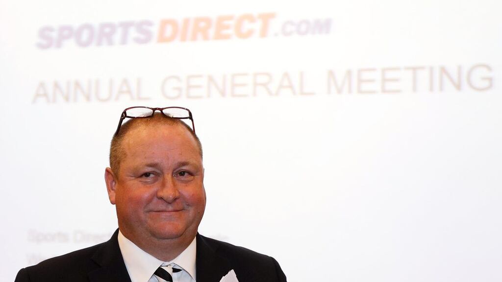 Mike Ashley’s company said that it would save some jobs