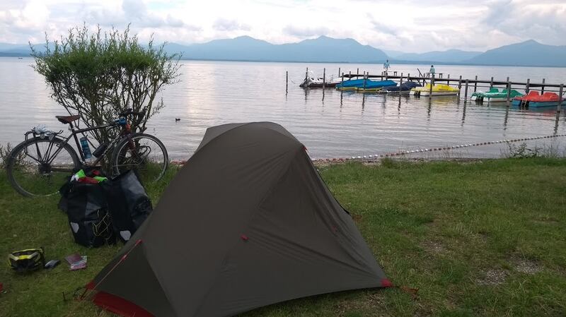 Room with a view: Cheemsee, Bavaria