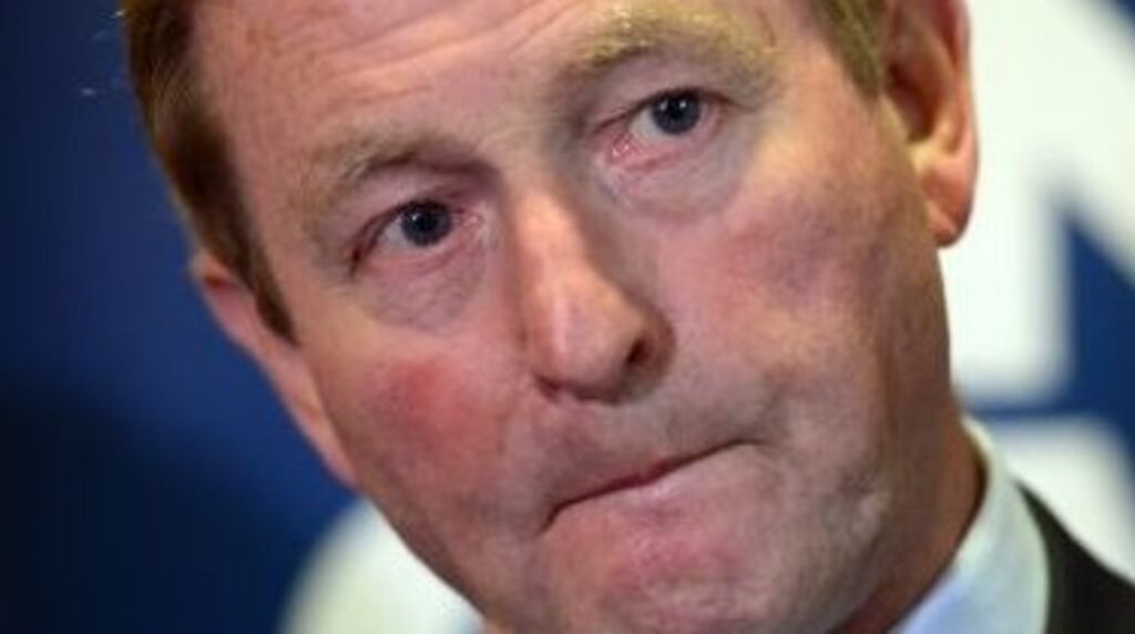 Enda Kenny: “I will always put country first and never undermine the people.” Photograph: The Irish Times