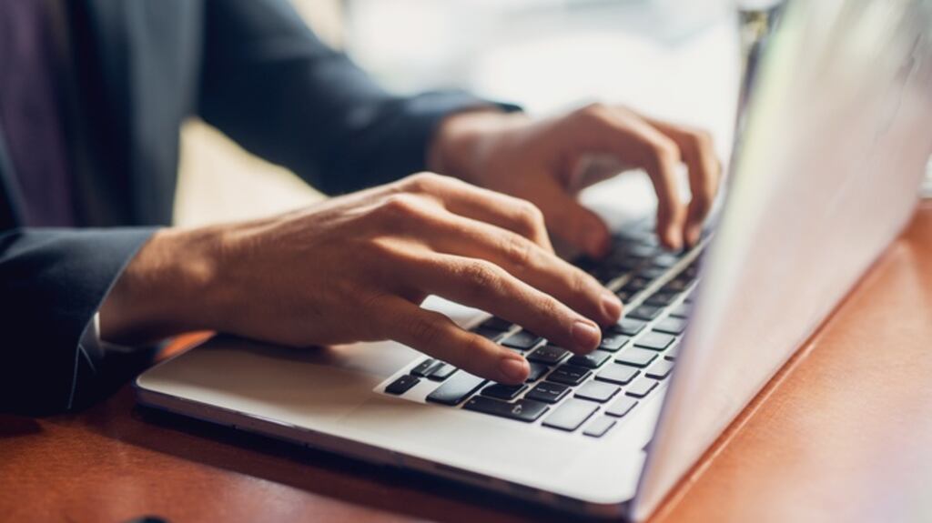 With large numbers of staff working from home, there may be additional vulnerabilities. Photograph: Getty Images