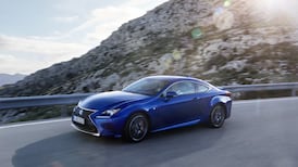 Road Test: Lexus RC on par with elite German coupes