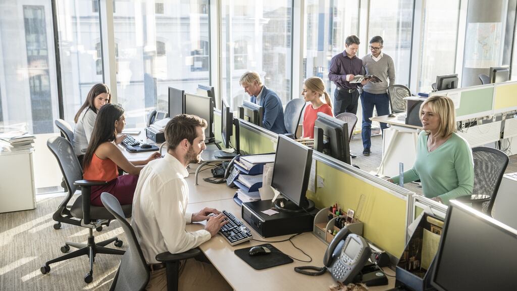 Cushman & Wakefield managing director  Aidan Gavin believes the most active area in 2018 will be the office sector. Photograph: Getty Images