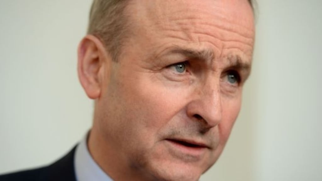 Taoiseach Micheál Martin is ‘unlikely’ to lead Fianna Fáil into the next election, according to the party’s byelection director of elections Jim O’Callaghan. Photograph: The Irish Times