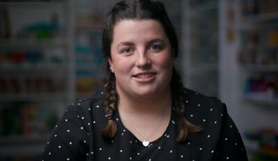 Róisín Lowe: 'I have no idea where letters should be going in words.'