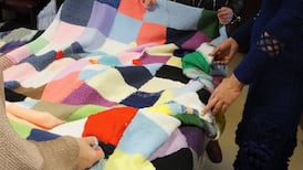 Behind bars in Dublin, prisoners knit for the vulnerable