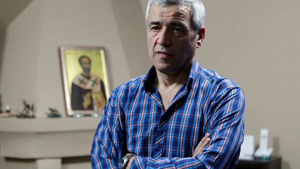 Oliver Ivanovic: one of the chief interlocutors for Nato, United Nations and European Union officials based in Kosovo after the war. Photograph: Andrej Cukic/EPA