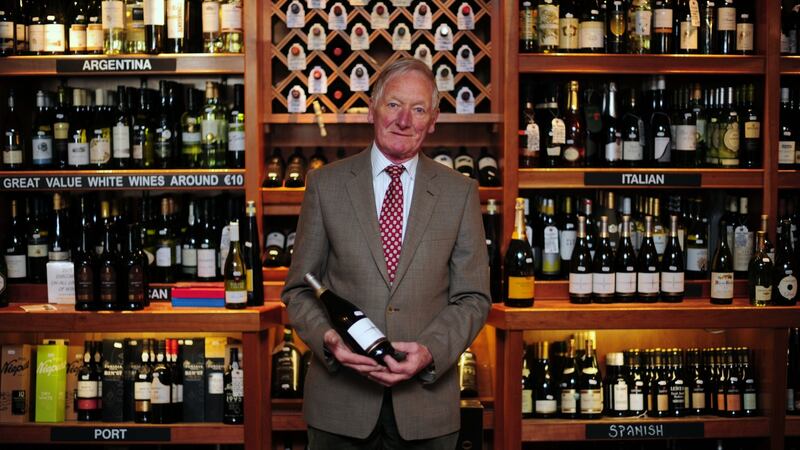 Tommy Cullen in Jus de Vine, Portmarnock, Co Dublin