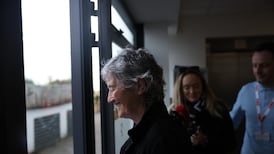 Songs and jokes for Catherine Connolly at presidential fundraiser