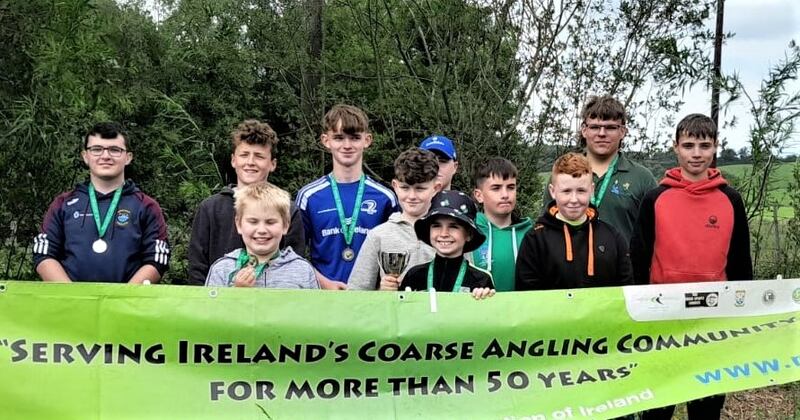 In attendance at the All Ireland Youth Championships at Gaulmoylestown Lake, nr. Mullingar, Co Westmeath