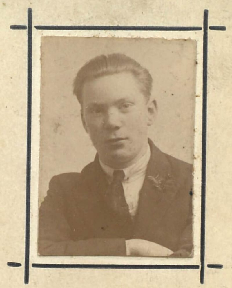 John Gaffney was also 19 when he was shot by firing squad at Kilmainham Gaol