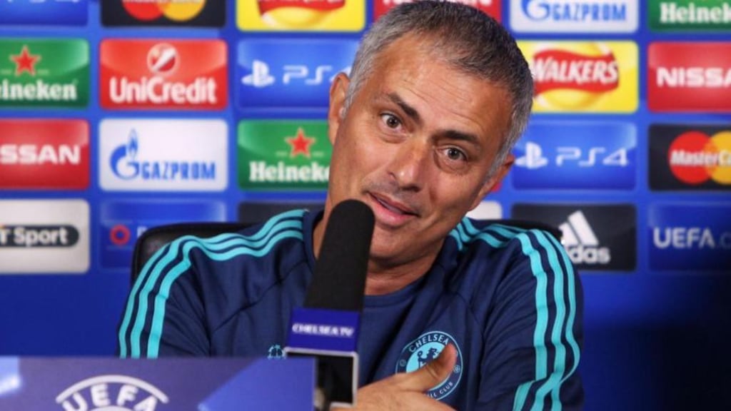 Chelsea manager Jose Mourinho said his history with Arsène Wenger and Arsenal will have no bearing on latest meeting with the Gunners at Stamford Bridge today. Photograph: Charlie Crowhurst/Getty Images