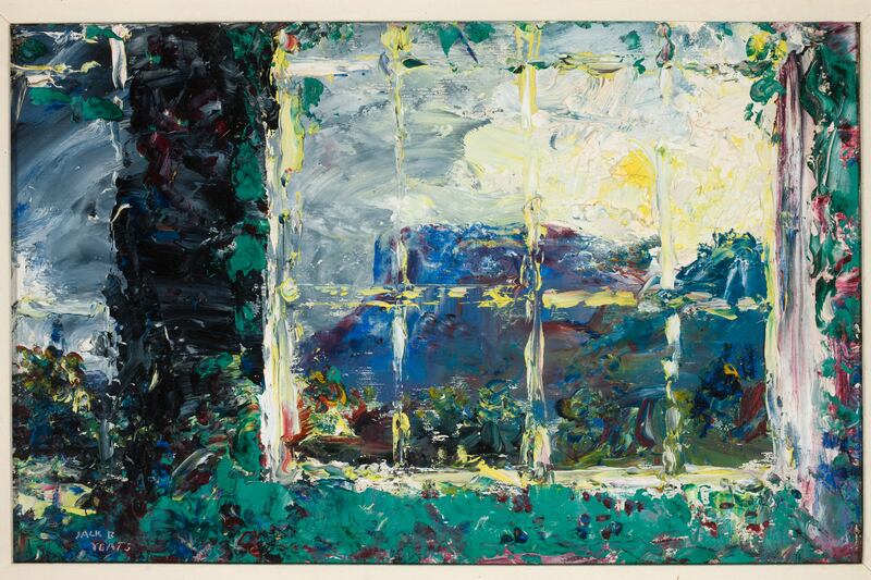 Mountain Window, by Jack B Yeats.Photograph: The Model/The Niland Collection