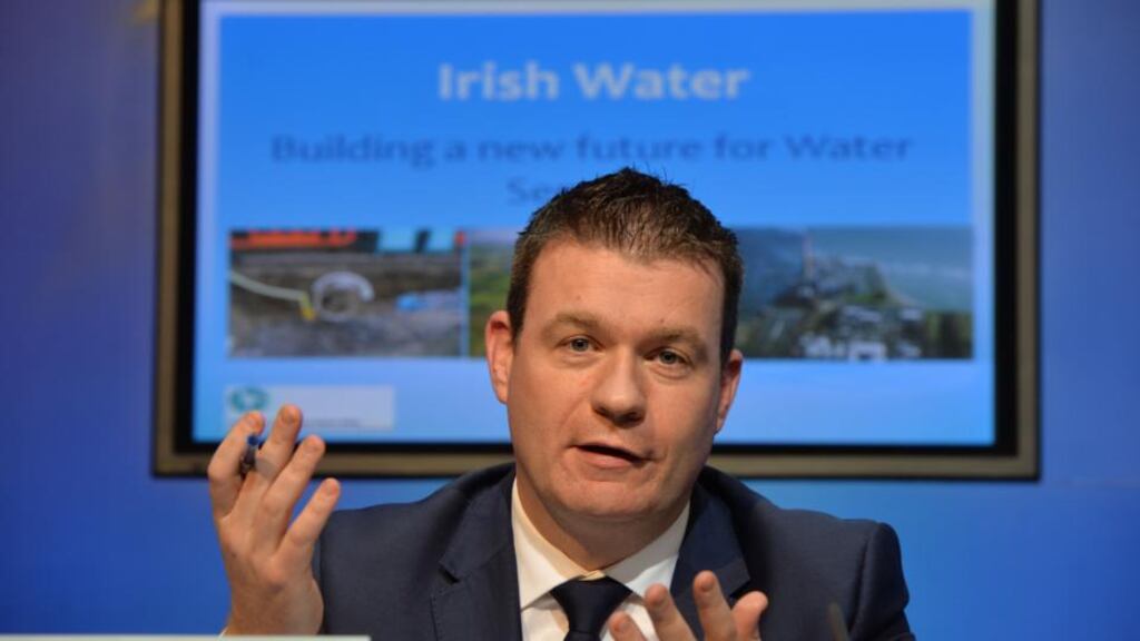 Last year, as the controversies surrounding Irish Water gathered pace, Minister for the Environment Alan Kelly said a new, united board for Irish Water and Ervia would be created. Photograph: Alan Betson
